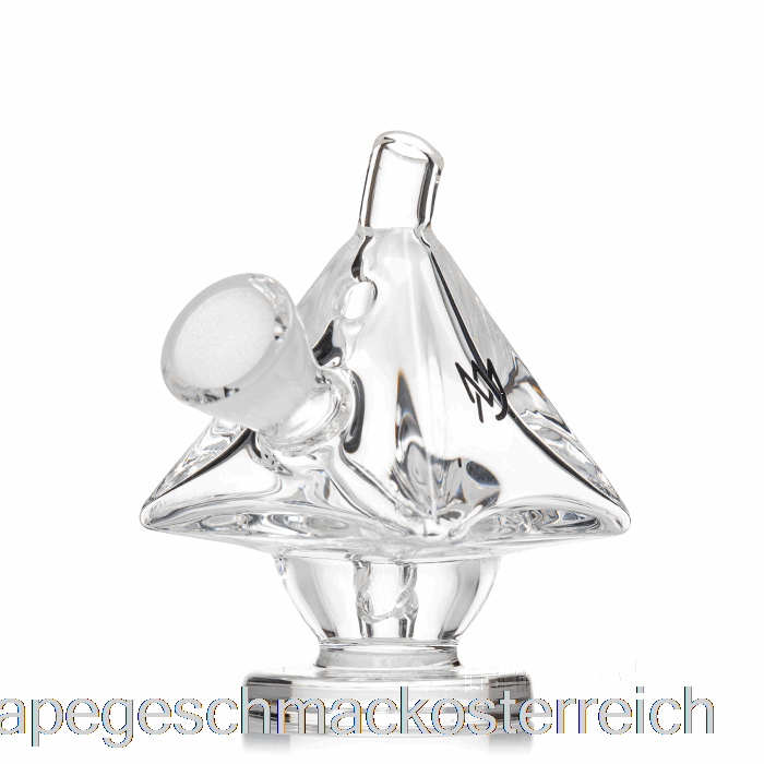 MJ Arsenal King Toke Blunt Bubbler Klarer Vape-Geschmack
